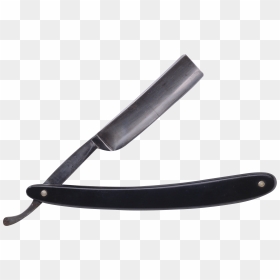 Razor Png, Transparent Png - straight razor png