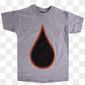 Picture Of Junior Oil Drop T-shirt - Active Shirt, HD Png Download - oil drop png