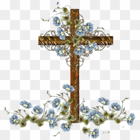 Easter Christianity Cross Transparent Png - Cross Easter Png, Png Download - christian cross png