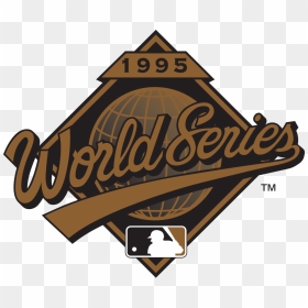 1995 World Series Logo, HD Png Download - atlanta braves logo png