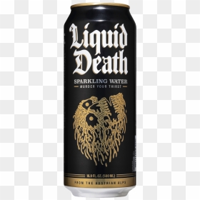 Liquid Death Can - Liquid Death Mountain Water, HD Png Download - liquid png