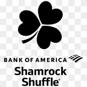 Bofa Shamrock Shuffle V K - Shamrock, HD Png Download - shamrocks png
