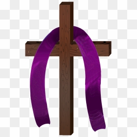 Cross Clipart Lent - Transparent Lenten Cross Png, Png Download - christian cross png