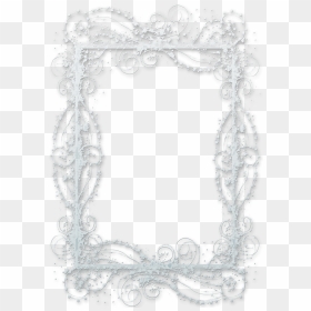 Christmas Frame Png Snow White, Transparent Png - snow frame png