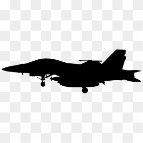 Jet Fighter Combat Free Photo - Fighter Jet Silhouette Png, Transparent Png - plane silhouette png