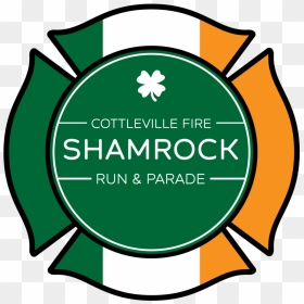 Shamrocklogo - Cottleville Shamrock Run, HD Png Download - shamrocks png