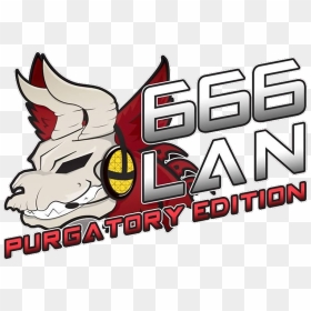 666 Lan Purgatory Edition - Cartoon, HD Png Download - 666 png