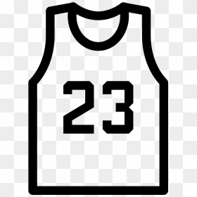 Basketball Vector Png - Basketball Jersey Icon Vector, Transparent Png - basketball vector png