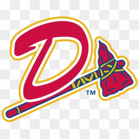 Danville Braves Logo, HD Png Download - atlanta braves logo png