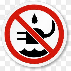 No Water Near Electricity, HD Png Download - liquid png