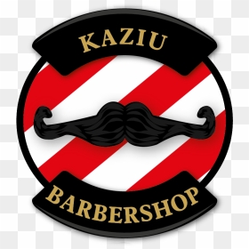 Kaziu Barbers Logo - Kaziu Barbers Shop, HD Png Download - barber shop logo png