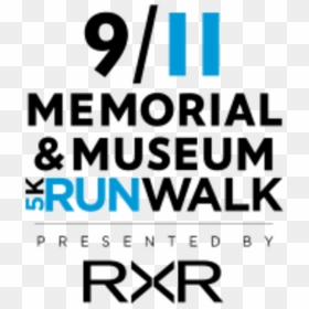 9/11 Memorial & Museum 5k Run/walk - 9 11 Memorial 5k, HD Png Download - 9/11 png
