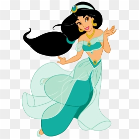 Princess Jasmine Clipart - Disney Aladdin Princess Jasmine, HD Png Download - jasmine png
