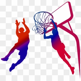 Simple Color Basketball Sports May Fourth Youth Festival - Basketball Vector, HD Png Download - basketball vector png