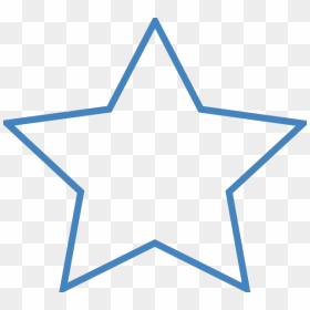 Big Star Shape, HD Png Download - 5 star rating png