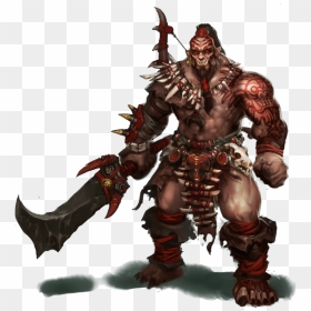 Orc Png Image - Heroes Of Might And Magic Orc, Transparent Png - orc png