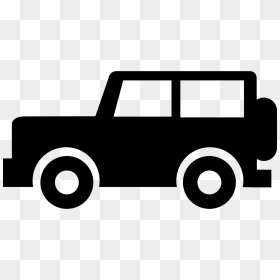 Jeep Silhouette Png - Icono De Jeep, Transparent Png - icono de telefono png
