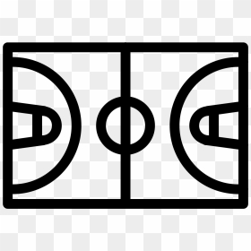 Basketball Vector Png - Basketball Court Clipart Png, Transparent Png - basketball vector png