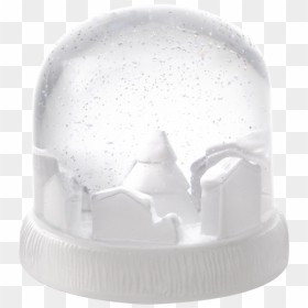 White Snow Globe , Png Download - Beanie, Transparent Png - snow globe png