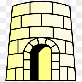 Tower - Vsco Logo, HD Png Download - castle tower png