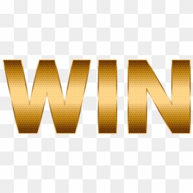 Win Golden Text Png Image Free Download Searchpng - Win Text Png, Transparent Png - win png