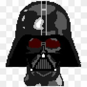 Darth Vader Mask - Darth Vader Pixel, HD Png Download - darth vader helmet png