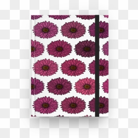 Caderno Florais Rosas De Cor Violetana - Dahlia, HD Png Download - florais png