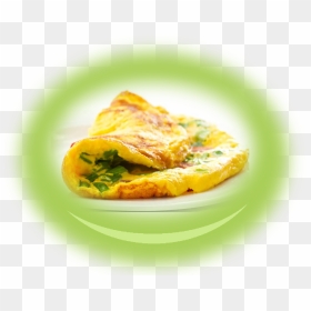 Plain Omelette & Chips , Png Download - Bread Omlet Png, Transparent Png - omelette png