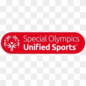 Special Olympics Unified Sports Logo, HD Png Download - red oval png