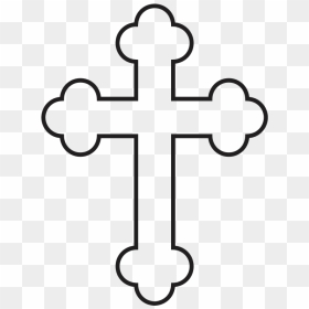 Russian Orthodox Cross Eastern Orthodox Church Christian - Orthodox Cross Transparent Background, HD Png Download - christian cross png