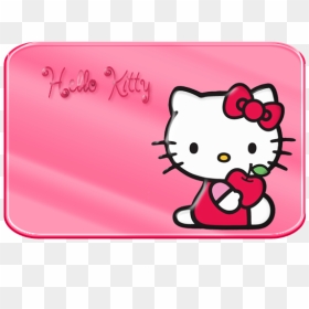 Borders, Images And Backgrounds - Clipart Hello Kitty Border Design, HD Png Download - hellokitty png