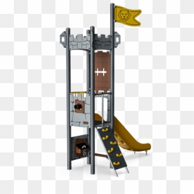 Playground, HD Png Download - castle tower png