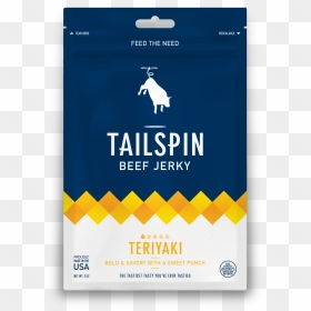 Front - Tailspin Jerky, HD Png Download - page tear png