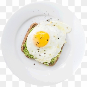 Avocado Egg Toast Png, Transparent Png - omelette png