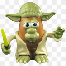 Mr Potato Head Star Wars Yoda , Png Download - Mr Potato Head Star Wars Yoda, Transparent Png - mr potato head png
