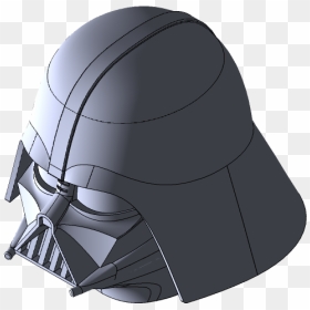Darth Vader, HD Png Download - darth vader helmet png