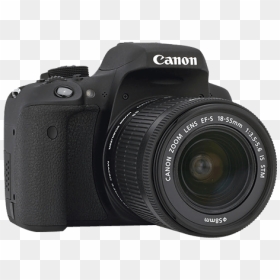 Download Canon Png Transparent Image - Canon Eos 750d, Png Download - canon png