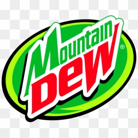 Mountain Dew Logo Psd, HD Png Download - mountain dew can png