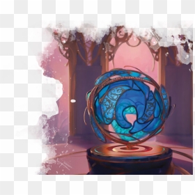 Magic College Art, HD Png Download - glass shards png