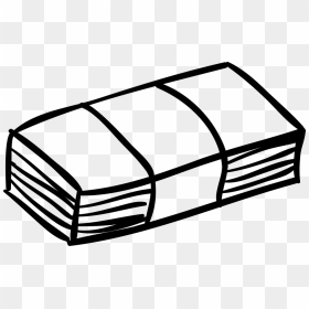 Bills - Dollar Bill Drawing Easy, HD Png Download - bills png