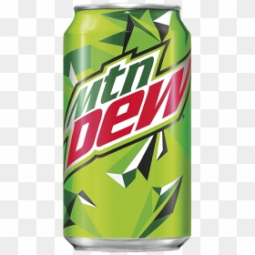 Mt Dew - Mountain Dew Can, HD Png Download - mountain dew can png