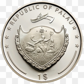 Palau 2009 Wonders Of The World 5 Dollars, HD Png Download - yellow butterfly png