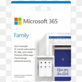 Microsoft 365 Family, HD Png Download - you are invited png