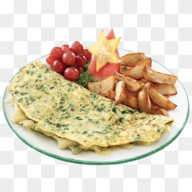 Free Png Download Omelette Png Images Background Png - Breakfast Omelette Plating, Transparent Png - omelette png