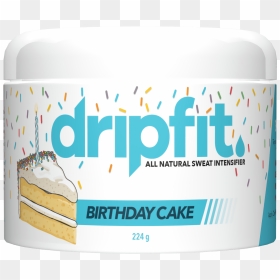 Drip Fit Birthday Cake - Cream, HD Png Download - sweat drop png