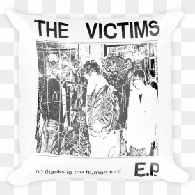 Details About The Victims- No Thanks To The Human Turd - Poster, HD Png Download - turd png