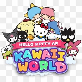 Hello Kitty Ar Kawaii World, HD Png Download - hellokitty png