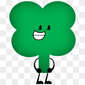 Old Object Fire Wikia - Bfb Tree Intro 2, HD Png Download - shamrocks png