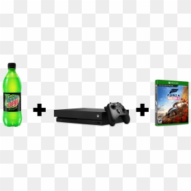 Video Game Console, HD Png Download - mountain dew can png