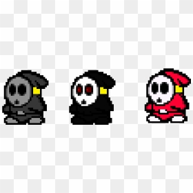 Mario Pixel Shy Guy, HD Png Download - shy guy png